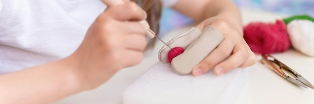 Workshop vyšívania